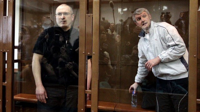 Приговор Ходорковскому – «насмешка и издевательство»