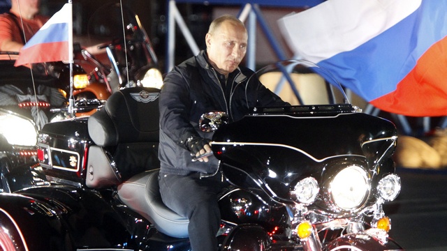 «Ночные волки» пригласили Путина к себе на фестиваль