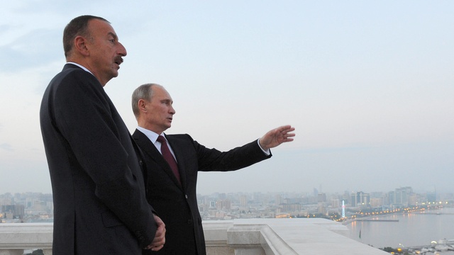 NZZ: Путин напомнил Алиеву об интересах Москвы на Каспии