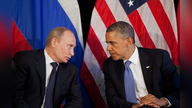 Rzechpospolita: Обаме необходимо «дать сдачи» Путину