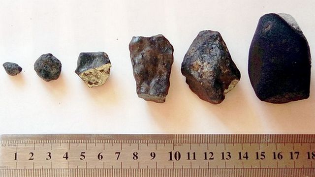 Британец решил озолотиться за счет контрабандного челябинского метеорита