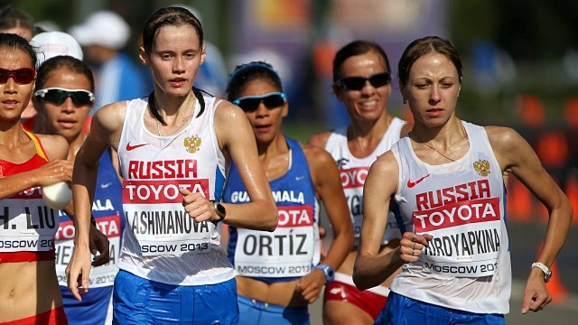 Россия выиграла общекомандный зачет ЧМ по легкой атлетике