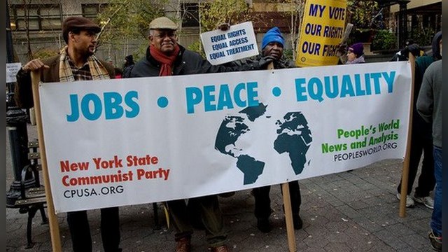 Американские коммунисты призвали КПРФ защитить геев