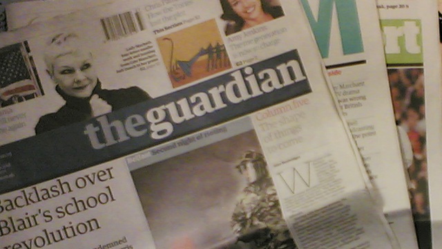 Российский МИД осудил Лондон за давление на The  Guardian 