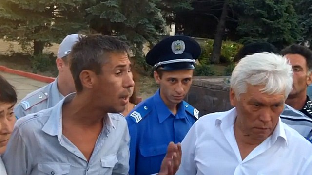 Крымские татары требуют наказать актера Алексея Панина