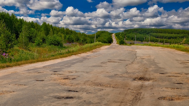 Welt Online: Проехать по российским дорогам и выжить