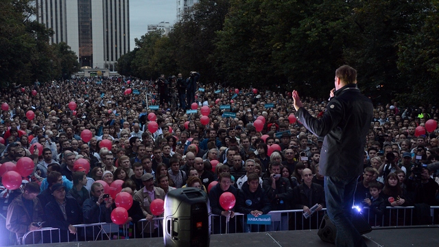 Сергей Гуриев: Навальный - добрый знак для россиян