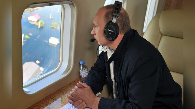 Der Standard: Путин взял наводнение на Дальнем Востоке в свои руки
