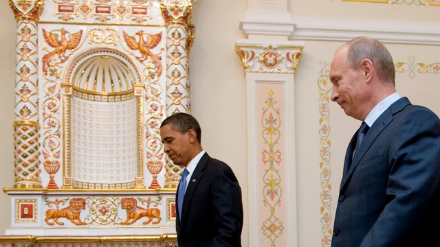 Welt: Путина и Обаму рассорила демократия и собственное эго