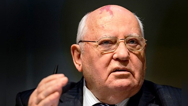 Горбачев: Сначала надо разобраться, кто применил химоружие