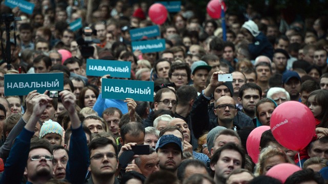 NZZ: Навальный стал для властей «подопытным кроликом»