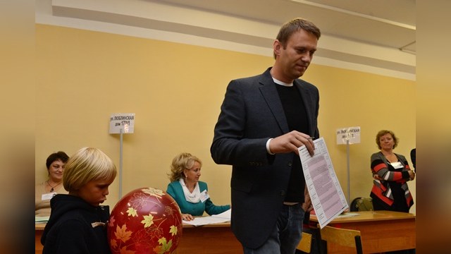 Навальный будет митинговать вне зависимости от результатов