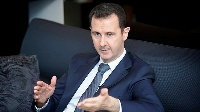 Башар Асад: Сирия передает химическое оружие не из-за угроз со стороны США