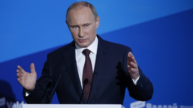 Bloomberg: Путин превратил «Валдай» в ток-шоу