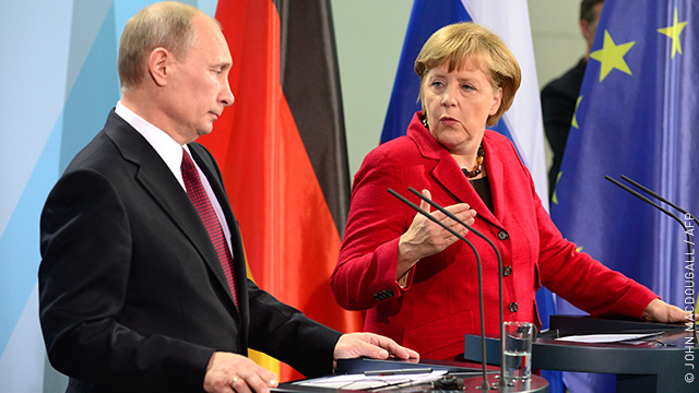 Канцлером Германии Кремль предпочел бы видеть «старого друга»