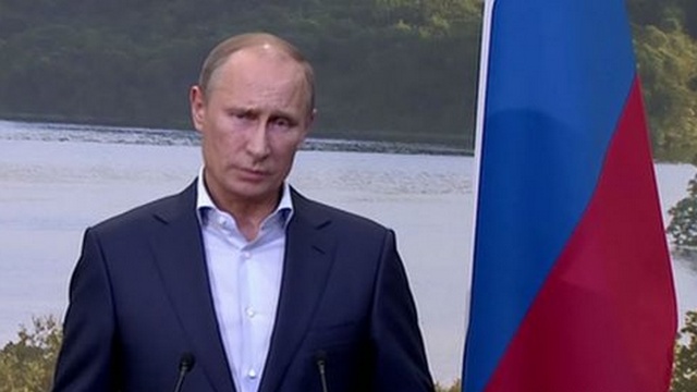 WSJ: Путин представляет Россию последним оплотом морали
