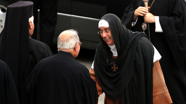 Монахиня из Сирии отстояла честь министра Лаврова 