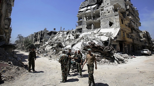 The Times: Сирийский Хомс стал вторым Сталинградом
