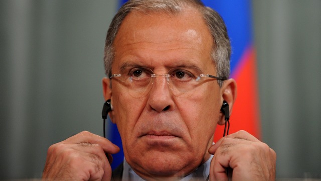 Лавров: США шантажируют Россию по сирийской резолюции