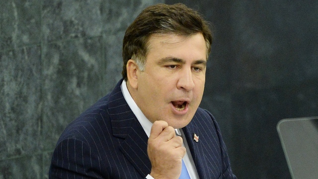 Саакашвили: Меня тошнит от нотаций Путина