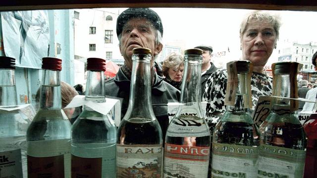 The Atlantic: За российским пьянством стоит государство