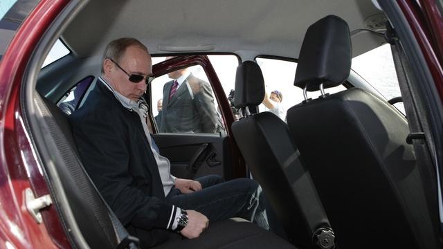 Der Spiegel: Путину нелегко угодить с лимузином