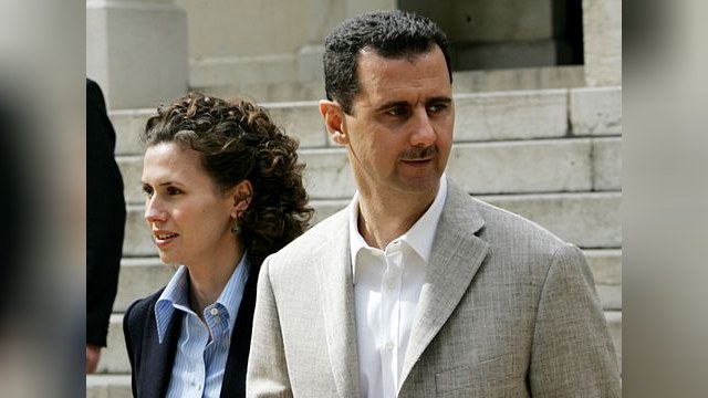 Le Monde: В мире Башара Асада бутики, воздушные шары и никакой войны