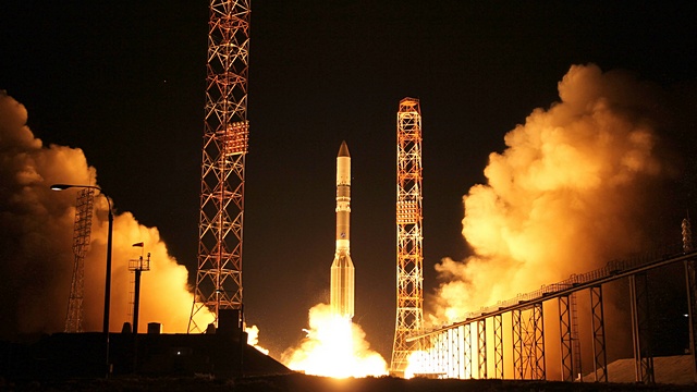 После 3-месячного перерыва Россия успешно запустила «Протон-М»