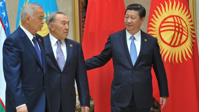 The National Interest: Китай теснит Россию в Средней Азии