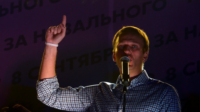 Навальный: Без коррупции Путин потеряет над Россией контроль 