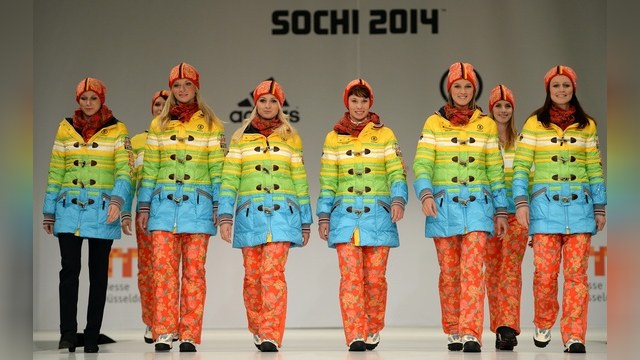 Олимпийская команда Германии отправится в Сочи в радужных цветах