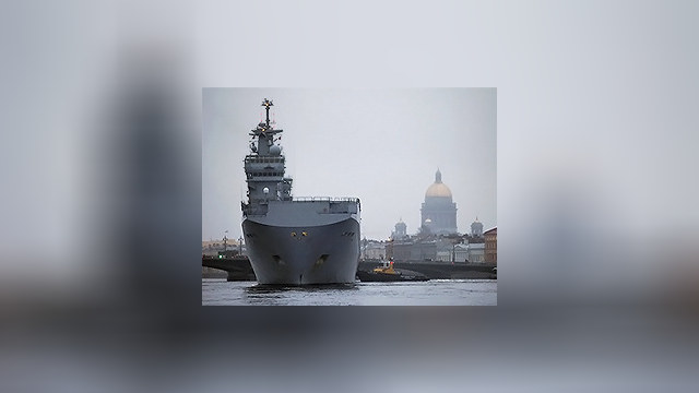 Французский вертолетоносец  усилит ВМФ России