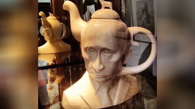 Metro: Чайник-Путин порадует своих фанатов