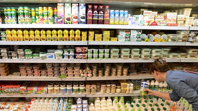 Россия ограничивает импорт молочной продукции из Литвы 