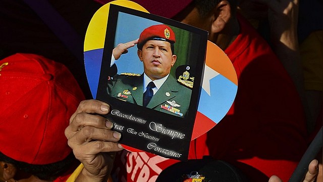 Венесуэла благодарна России за улицу Чавеса