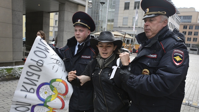 Россию обвиняют в попрании олимпийских ценностей