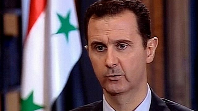 Башар Асад признался «Шпигелю», что был неправ 