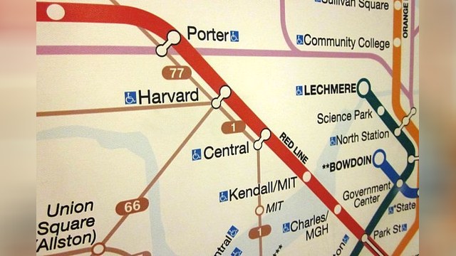 Россиянин «нарисовал» бостонское метро лучше американцев