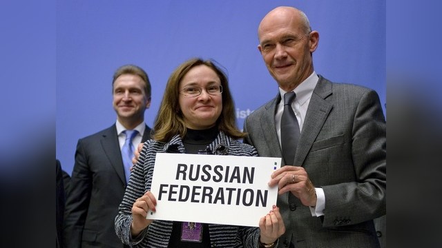 Олег Дерипаска: Россия в ВТО, как в «бассейне с акулами»