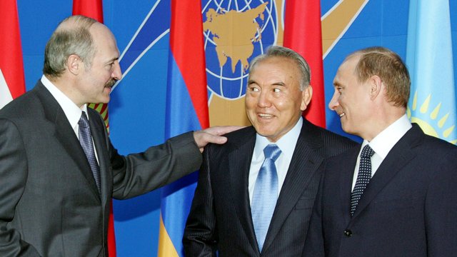 Астана и Минск не сошлись с Москвой во взглядах на евразийскую интеграцию  