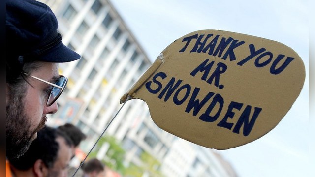 Эдварду Сноудену вручили премию «За честность и чистоту в разведке»