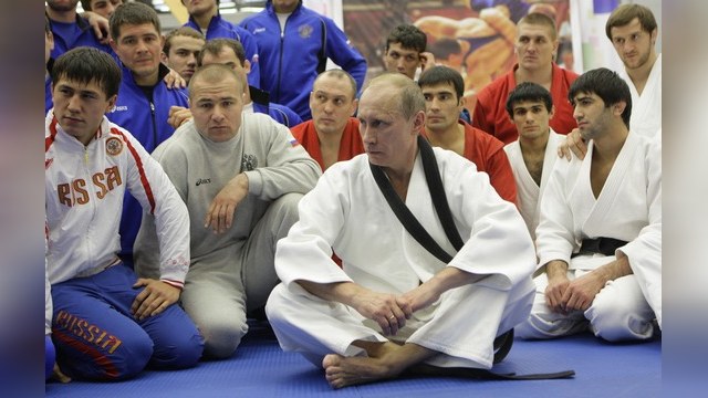 Австралийские дзюдоисты просят Путина стать их покровителем