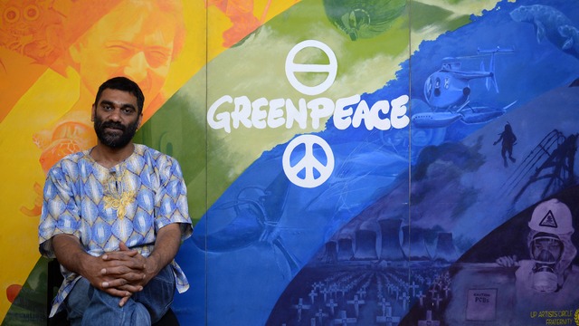 Глава Greenpeace: Клеветой Россия отвлекает мир от проблем Арктики