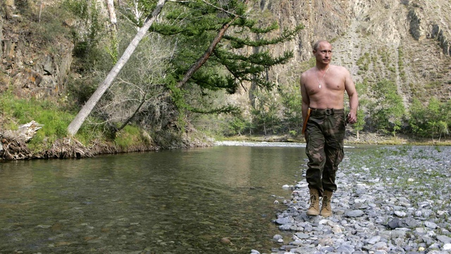 В торсе Путина увидели сильнейший пиар-ход