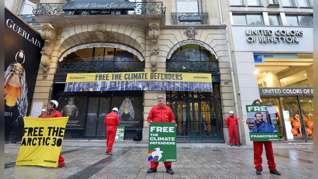 Daily Mail: Правительство Путина куда умнее глупцов из Greenpeace