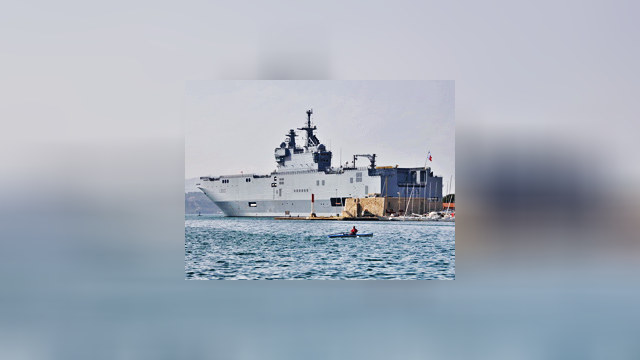 «Мистраль» освежит российский флот