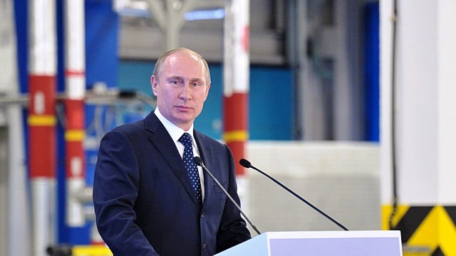Британский лорд выдвинул Путина на следующую «Нобелевку»