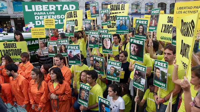 Berner Zeitung: Greenpeace превратился в пиар-машину