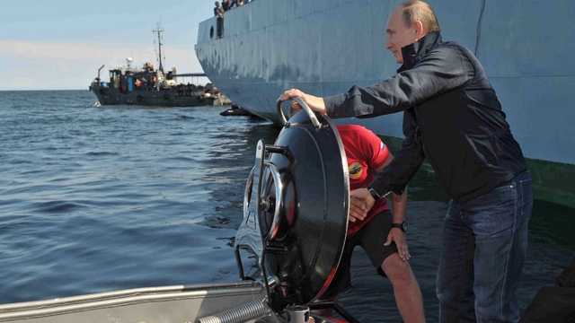 Путин стал попечителем «Года Финского залива-2014» 