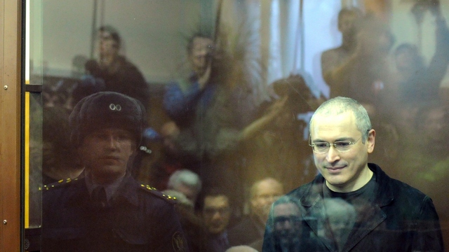 Павел Ходорковский надеется на скорое освобождение отца